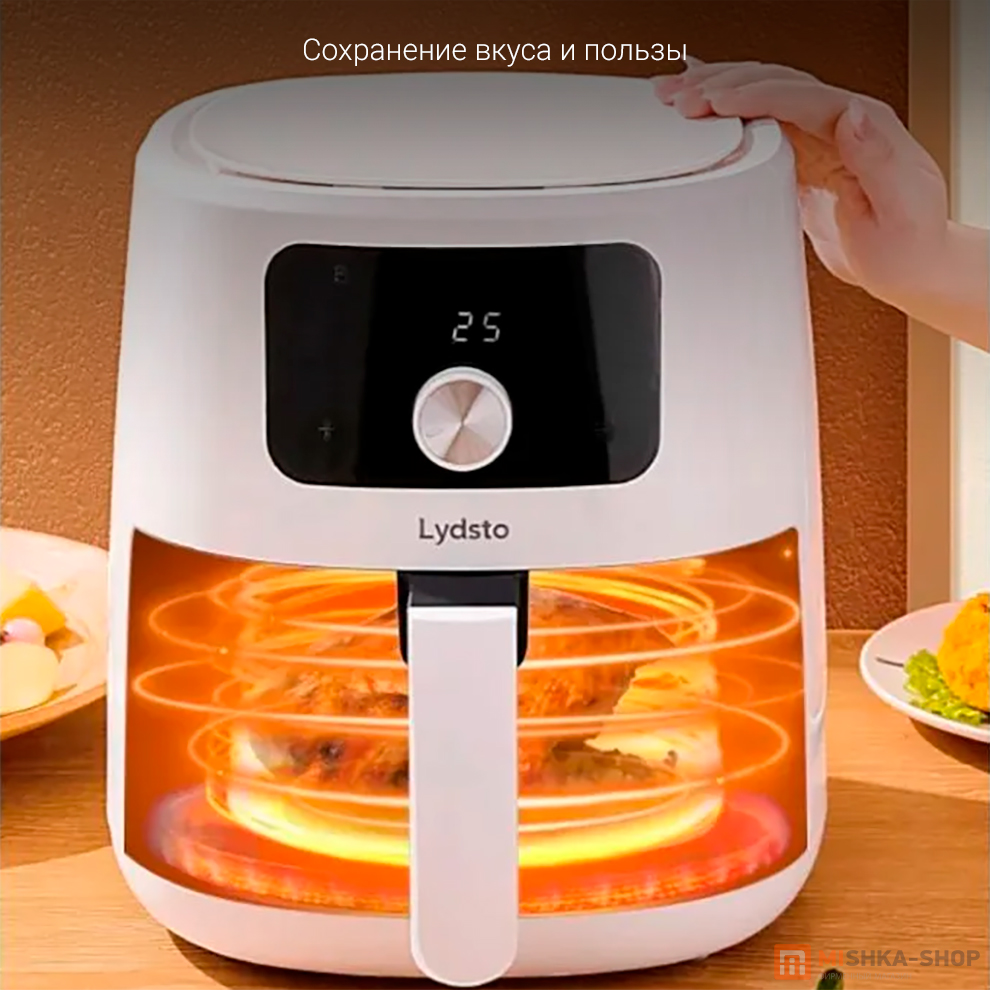Lydsto Smart Air Fryer 5L (XD-ZNKQZG03)