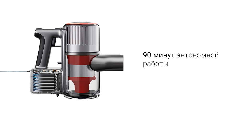 Беспроводной ручной пылесос Xiaomi Roborock H7 Cordless Stick Vacuum Cleaner