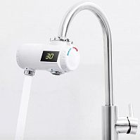 Электрический мгновенный нагреватель воды Xiaoda IPX4 Waterproof White (Белый) — фото