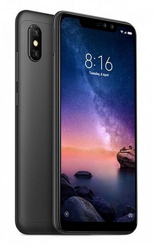 Смартфон Redmi Note 6 Pro 64GB/4GB Black (Черный) — фото